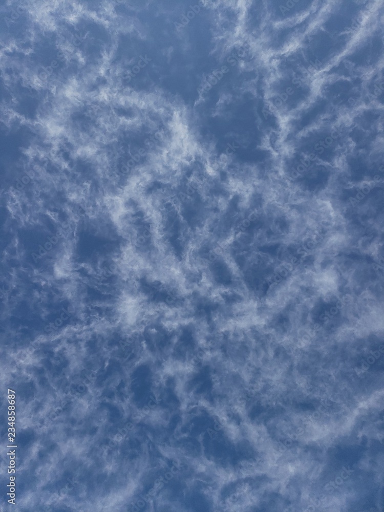 Blue Cloudy Sky Blue Cloudy Sky