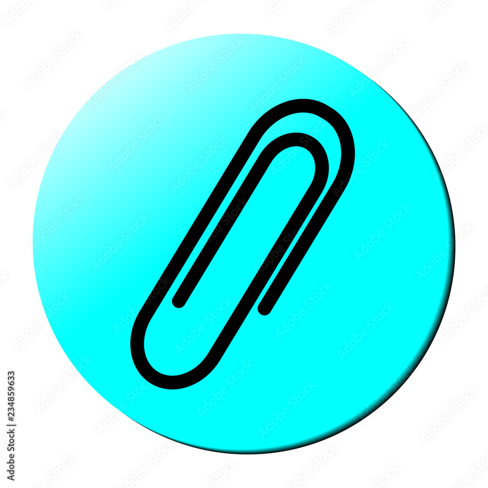 Paper clip icon Paper clip icon