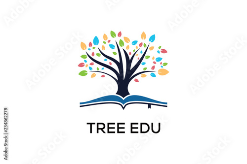 TREE EDUCATION LOGO DESIGN