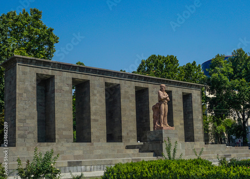 Yerevan Shahumyan Statue