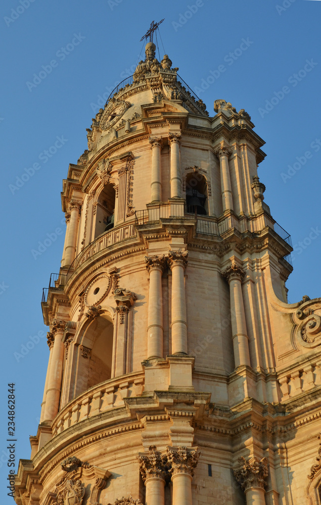 Duomo di Modica, San Giorgio. Sicilia