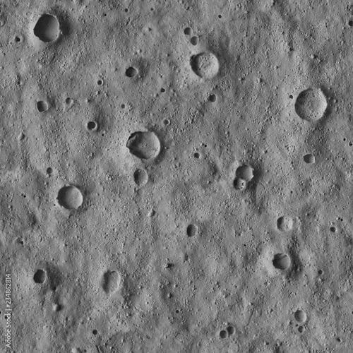 seamless texture of  lunar craters