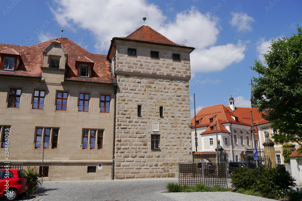 Turm am Kurfürstlichen Schloss in Amberg
