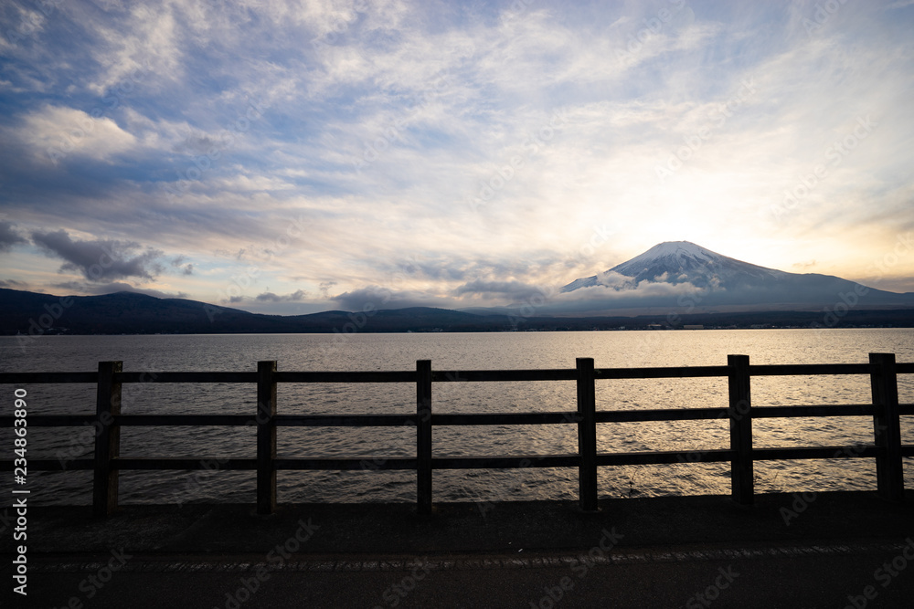 山中湖 山中湖