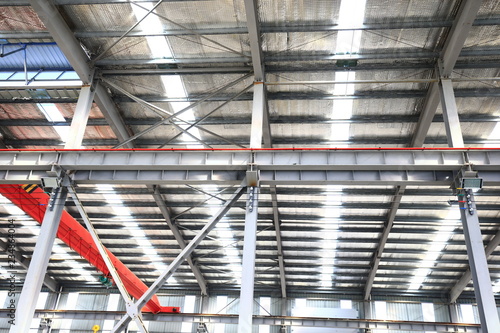 Wallpaper Mural Steel structure building Torontodigital.ca