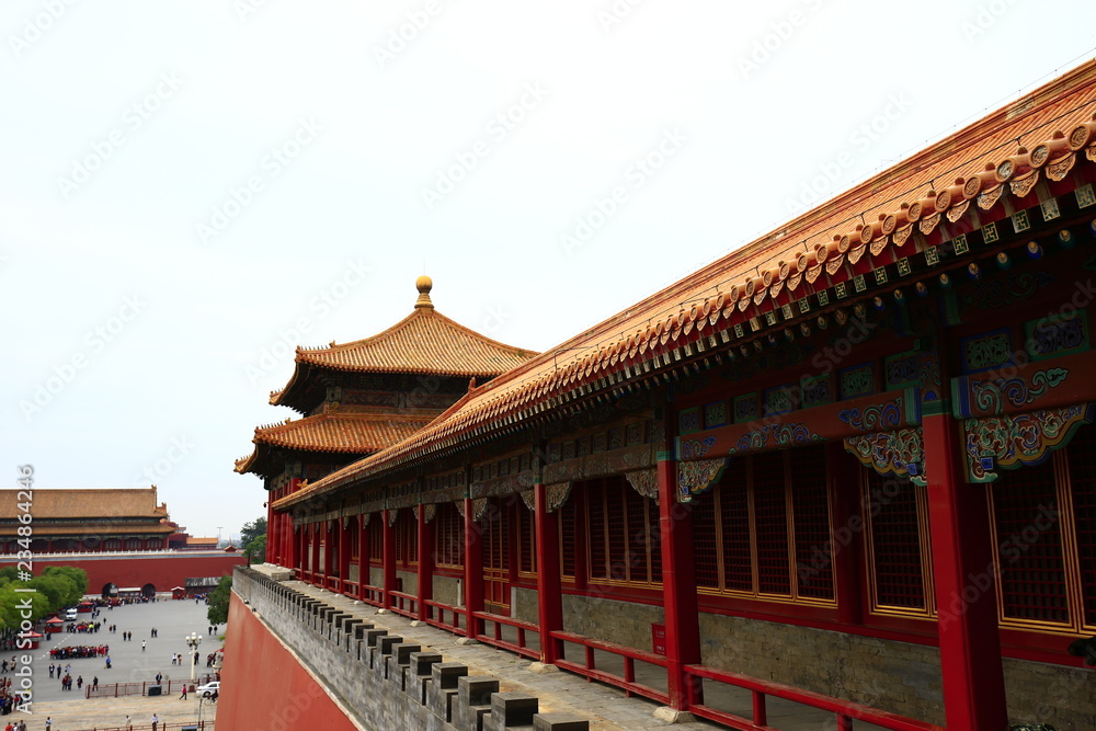 Chinese traditional style of architecture