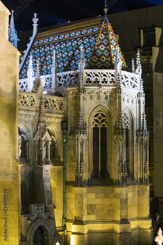 Matthias Church    in BUDAPEST photo