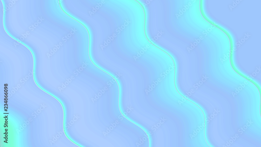 Background with a variety of multicolored waves in a paper style. Background with a variety of multicolored waves in a paper style.