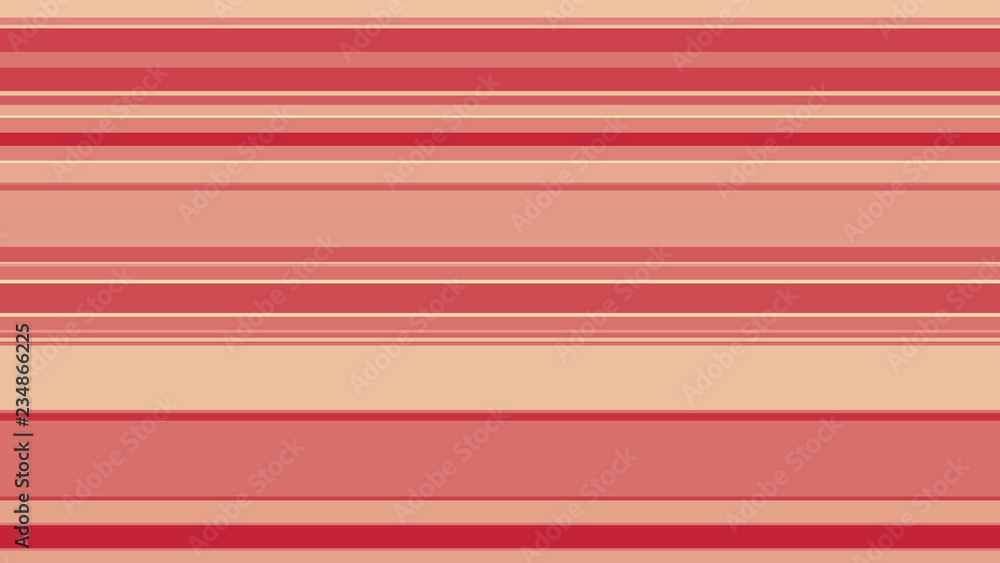 Fototapeta premium Background with color lines. Different shades and thickness.