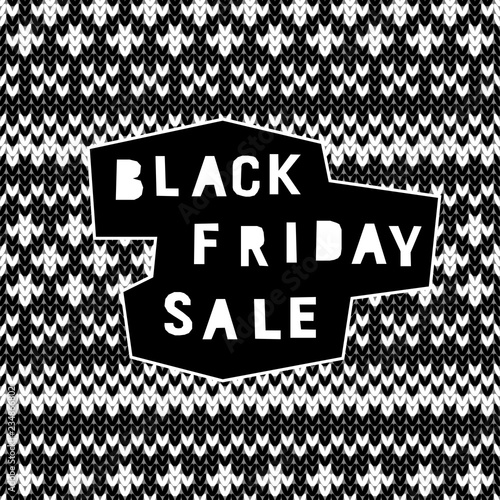 Black friday sale event theme. Abstract black friday pattern background for design shop advertising, market card, party invitation, poster, t shirt, modern web banner etc.