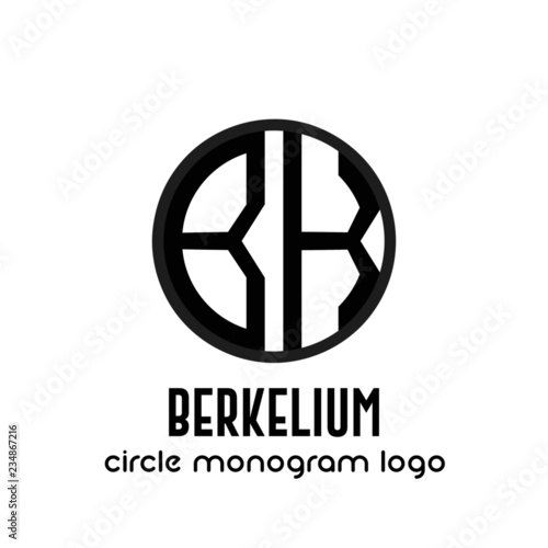 Logo monogramma business identità simbolo emblema logotipo segni stile vettoriale brand compagnia nome club