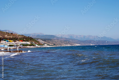 island in the sea