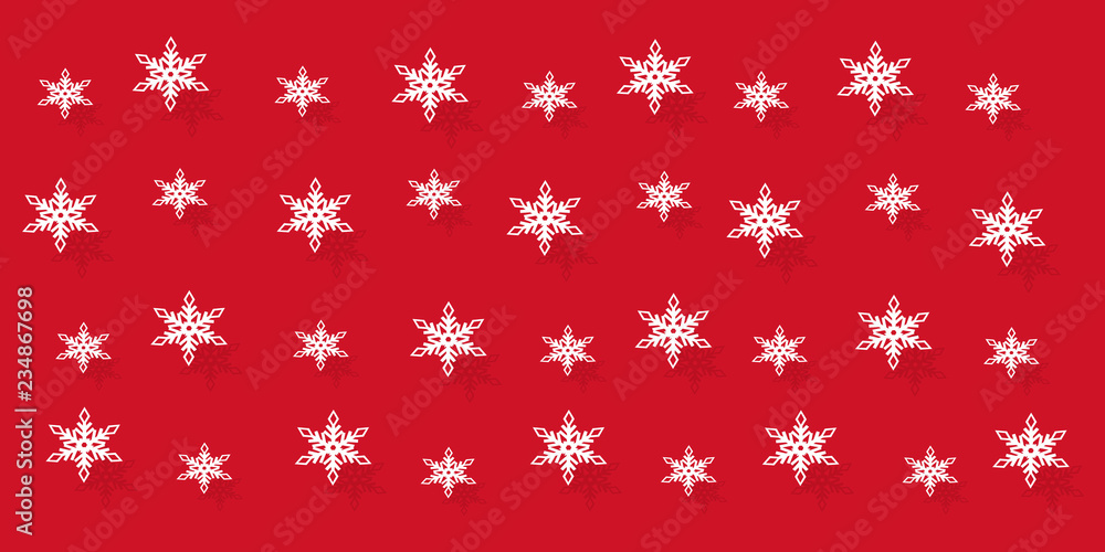 vector wallpaper, background of white winter snowflakes for christmas and new year holidays vector wallpaper, background of white winter snowflakes for christmas and new year holidays