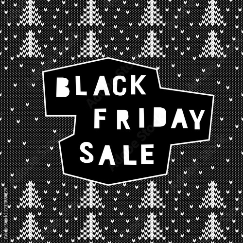 Black friday sale event theme. Abstract black friday pattern background for design shop advertising, market card, party invitation, poster, t shirt, modern web banner etc.