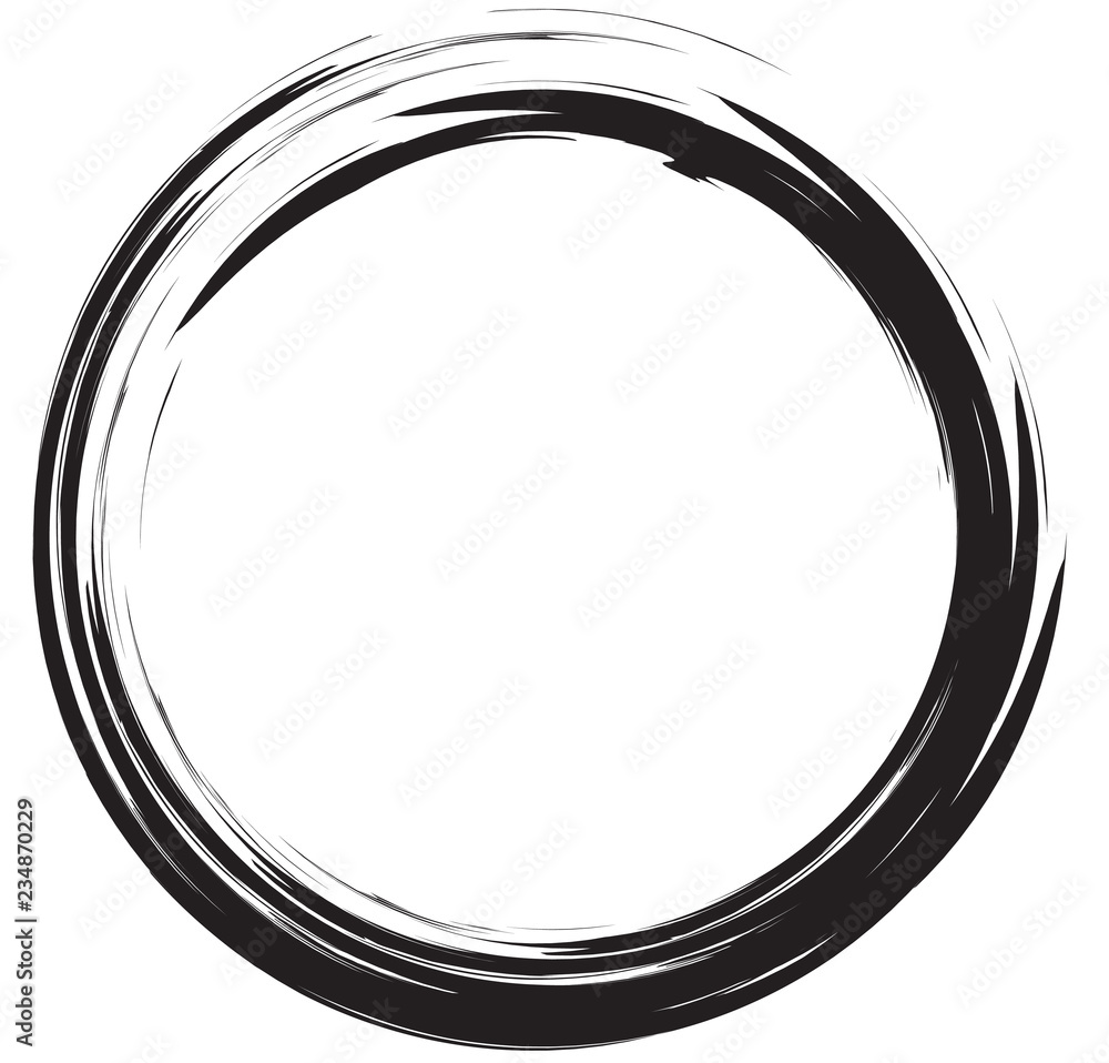 Grunge round frame Grunge round frame