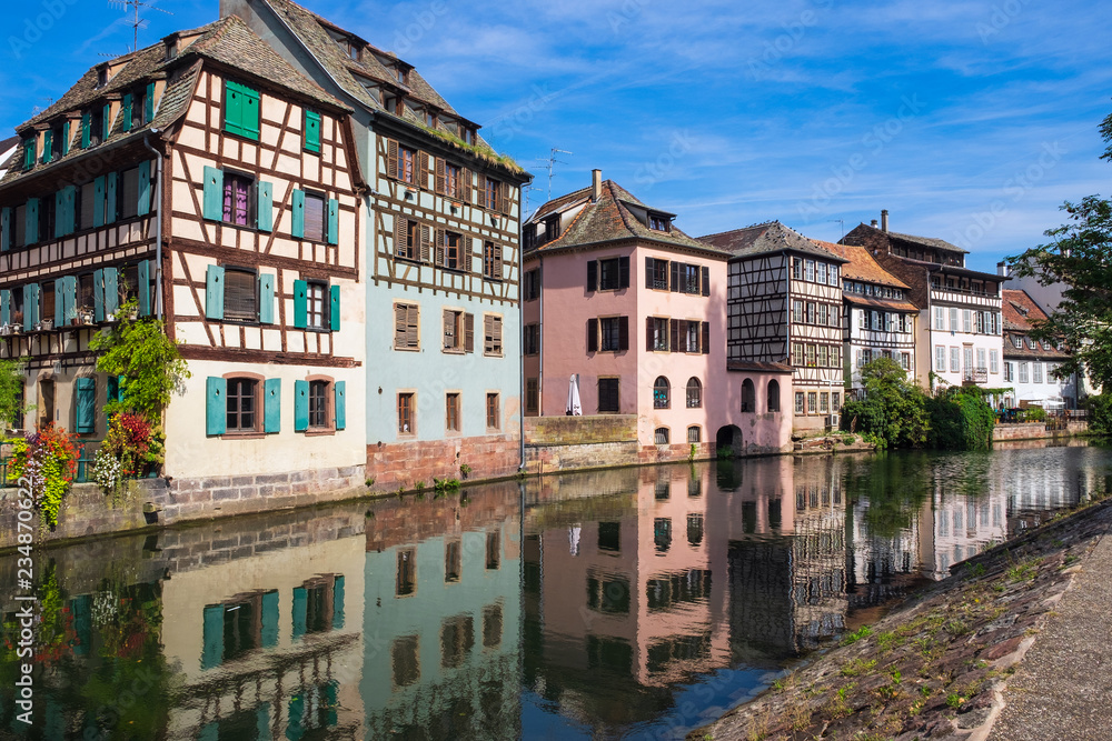 Petite France in Straßburg/Frankreich