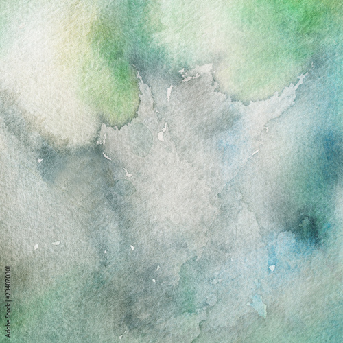 Pastellfarben und .Aquarell auf Papier - Hintergrund für Text und Bild