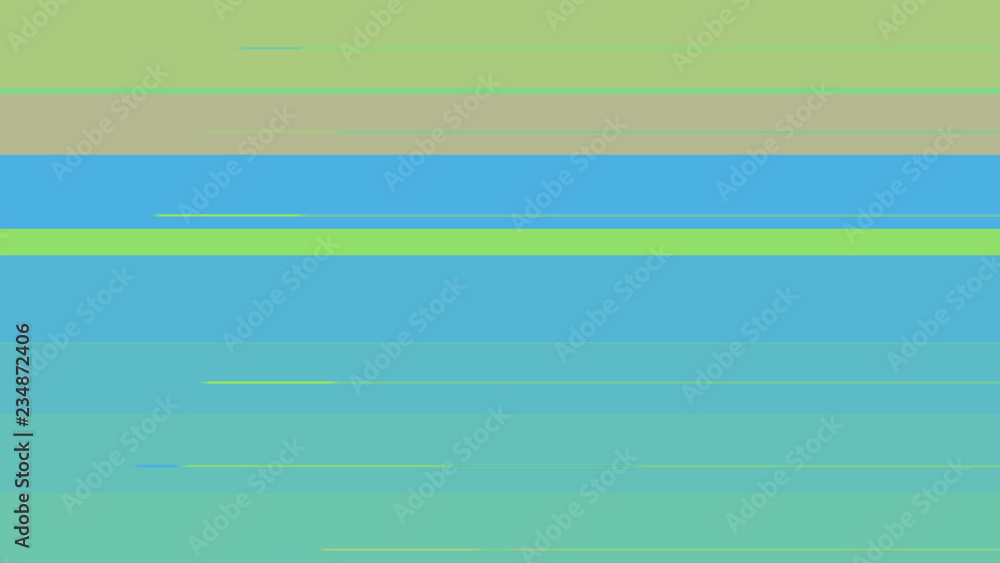 Fototapeta premium Background with color lines. Different shades and thickness.