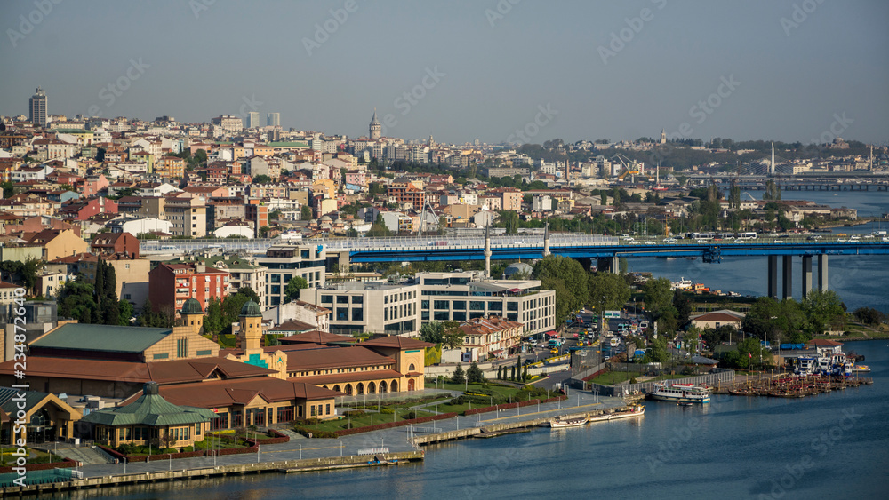 panorama of istanbul