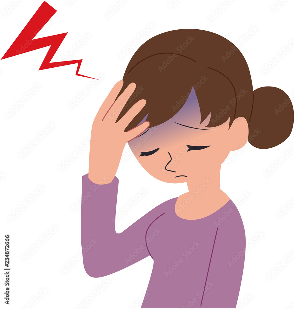 女性/頭痛 女性/頭痛