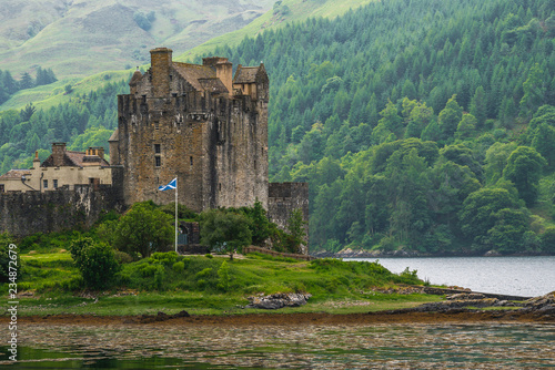 Eilean Donan castle  Scotland