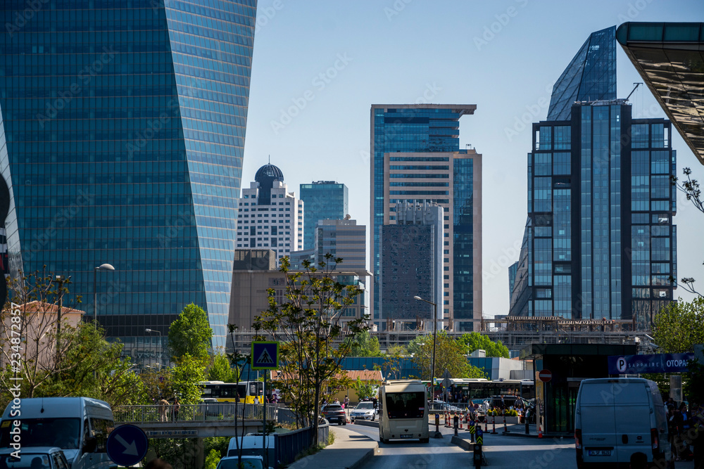 Obraz premium city 