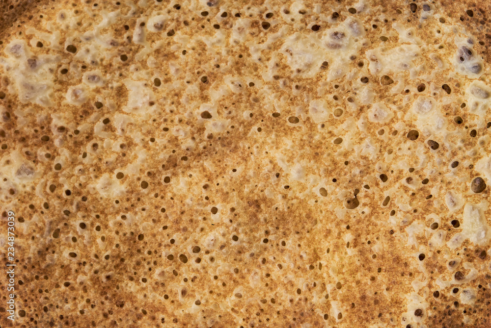 Pancakes texture background Pancakes texture background