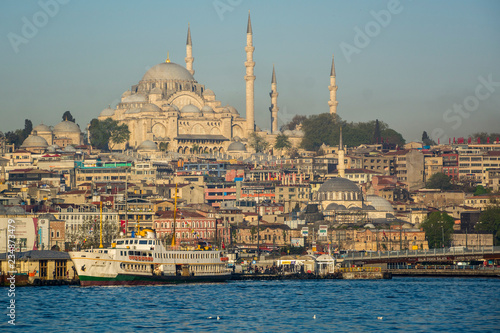 view mosque in istanbul