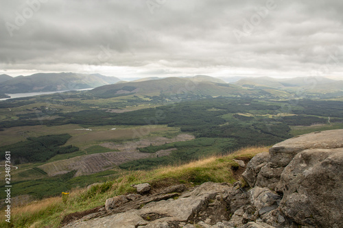 Scottish highlands