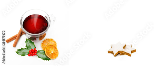 Glühwein und Zimtsterne