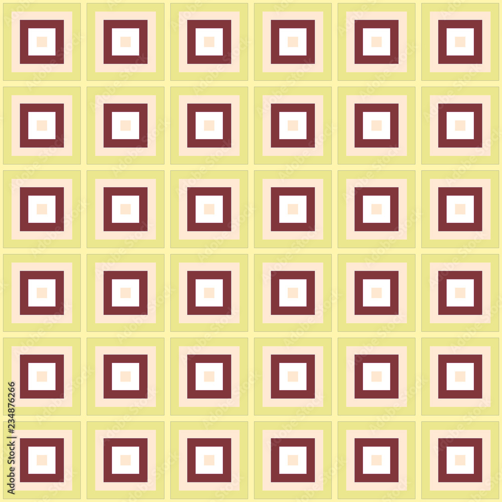Seamless pattern background from a variety of multicolored squares. Seamless pattern background from a variety of multicolored squares.