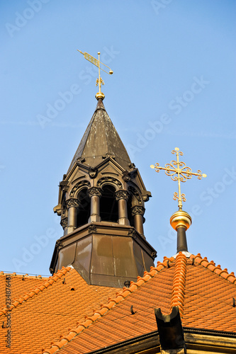 katholische Pfarrgemeinde St. Franziskus Xaverius, Garnisonkirche St. Martin, Dresden Neustadt, Sachsen, Deutschland photo