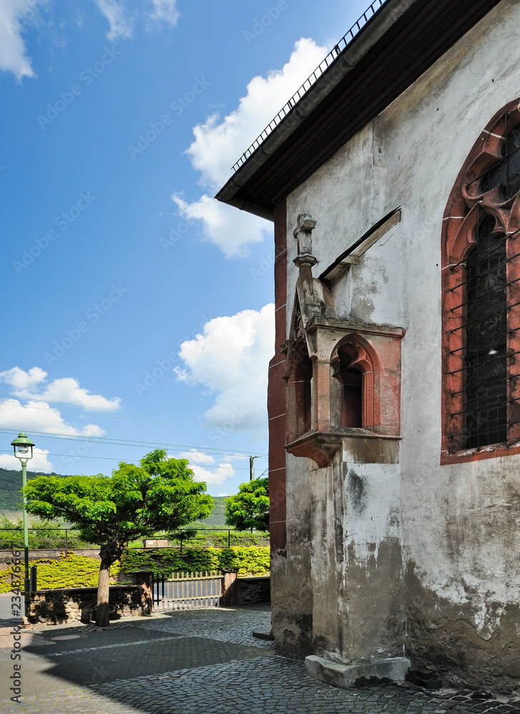Pfarrkirche St. Mariae Himmelfahrt, Niederheimbach, Unesco