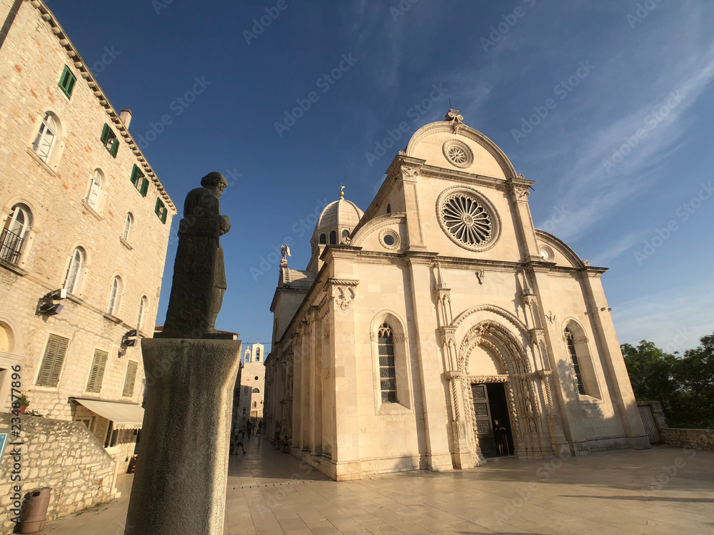The Cathedral of St. James in Sibenik