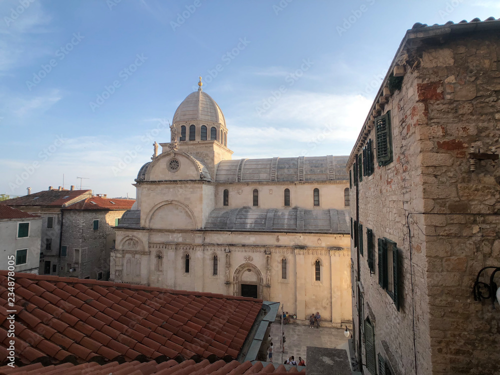 The Cathedral of St. James in Sibenik