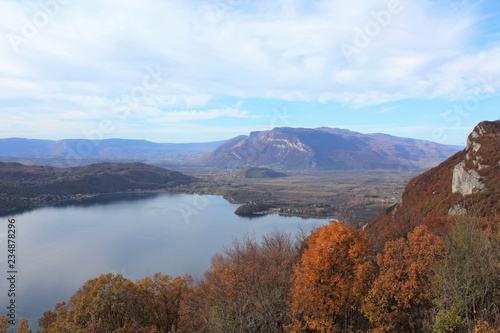 LAC DU BOURGET - SAVOIE - FRANCE