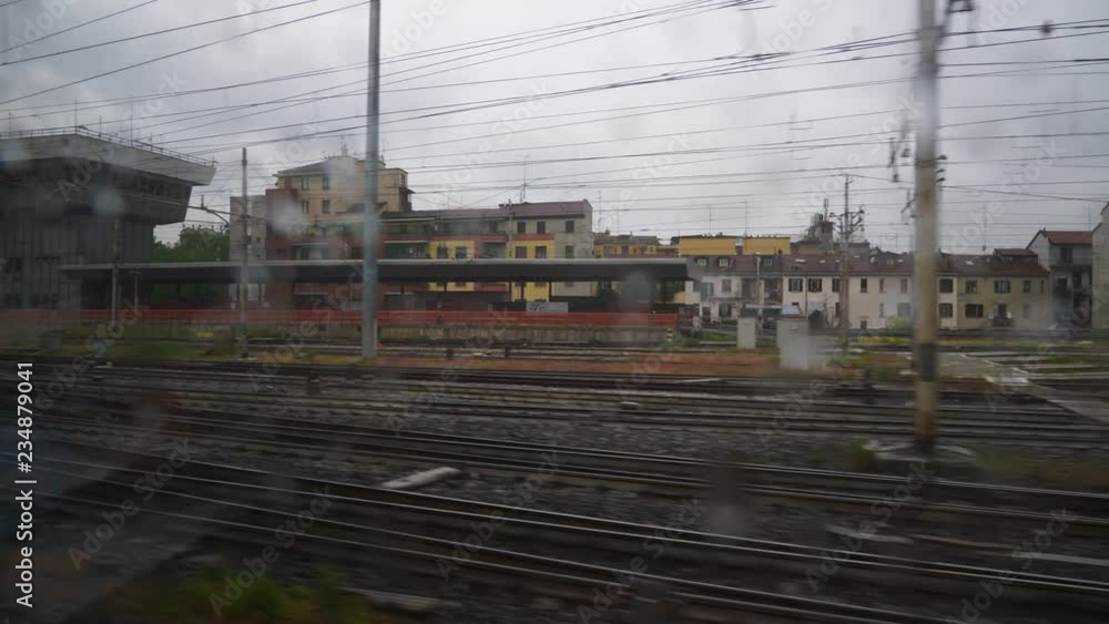 rainy day milan city train road trip side window pov panorama 4k italy
rainy day milan city train road trip side window pov panorama 4k italy