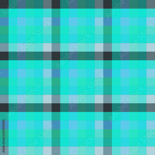 Seamless pattern background from a variety of multicolored squares.