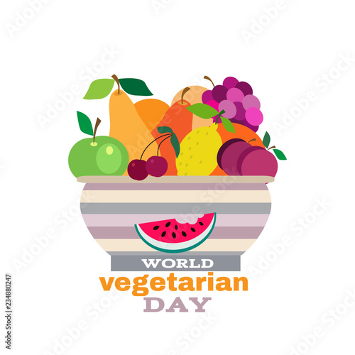World vegetarian day1