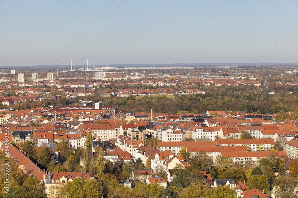 Obraz Leipzig in Sachsen in Deutschland