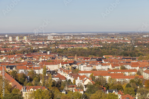 Leipzig in Sachsen in Deutschland