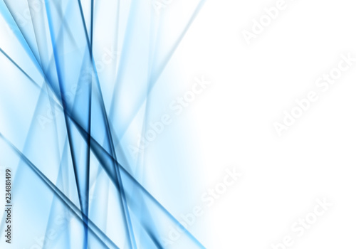 Abstract smooth background. Vector illustration.