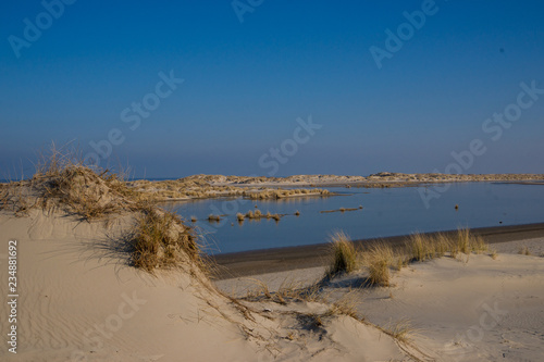 See in den Dünen