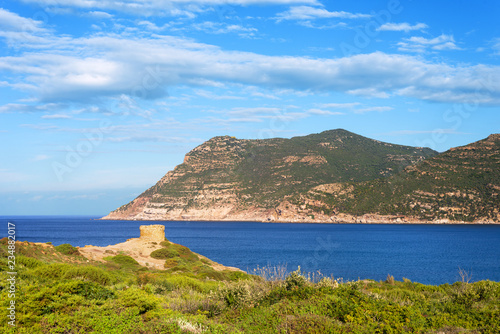 Porto Ferro, Alghero, Sardegna, Italia