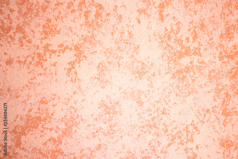 Orange Stone Wall Structure Orange Stone Wall Structure