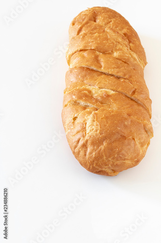 スライスしたフランスパン