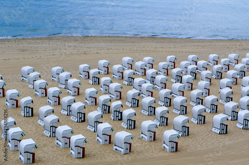 Verwaister Strand