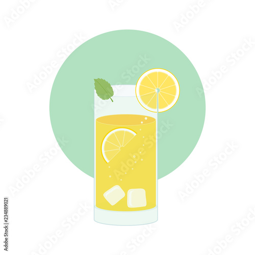 Zitrone Cocktail