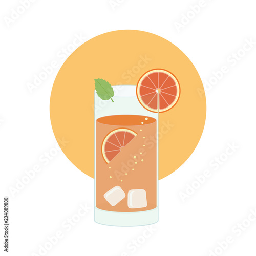 Grapefruit Cocktail