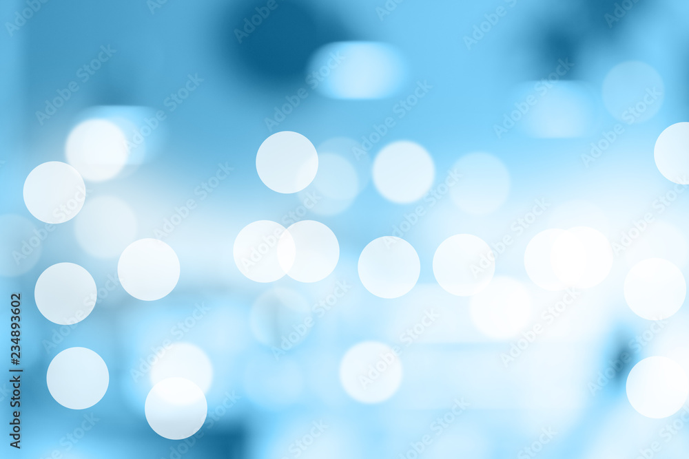 Blurred light blue gradient bokeh abstract background Blurred light blue gradient bokeh abstract background